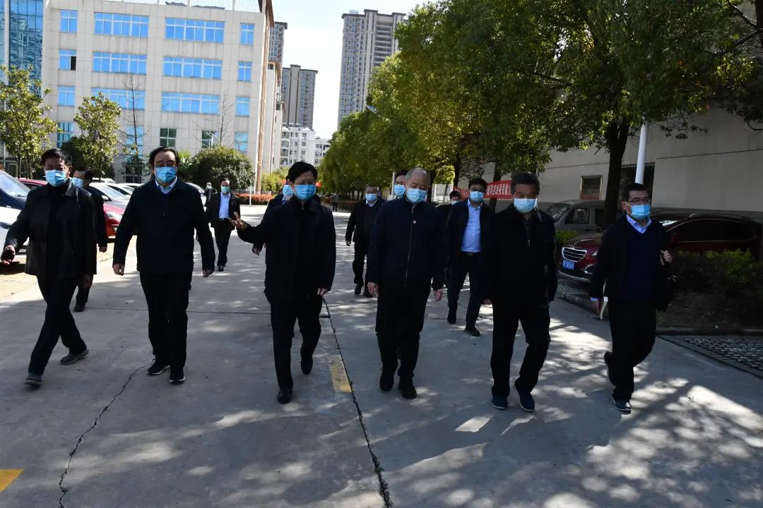 中央指導組到金耀集團湖北天藥現(xiàn)場調研復工復產工作